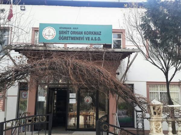 Diyarbakr Kulp ehit Orhan Korkmaz retmenevi