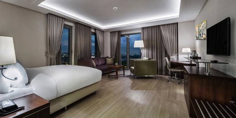 Doubletree By Hilton stanbul Topkap