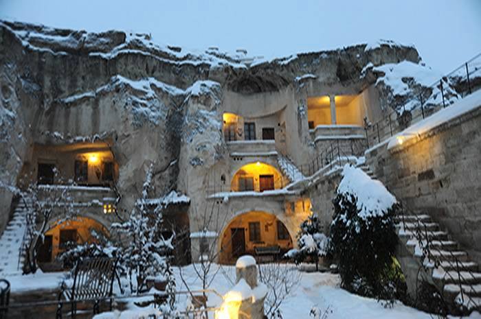 Elkep Evi Cave Hotel