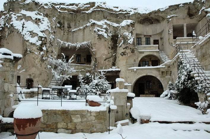 Elkep Evi Cave Hotel