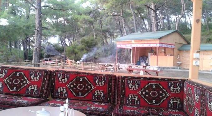 Faralya Akta Beach Camping