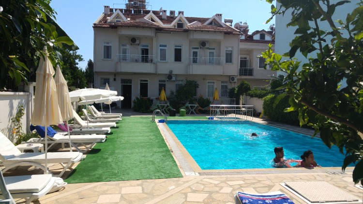 Fethiye Leylak Apart Otel