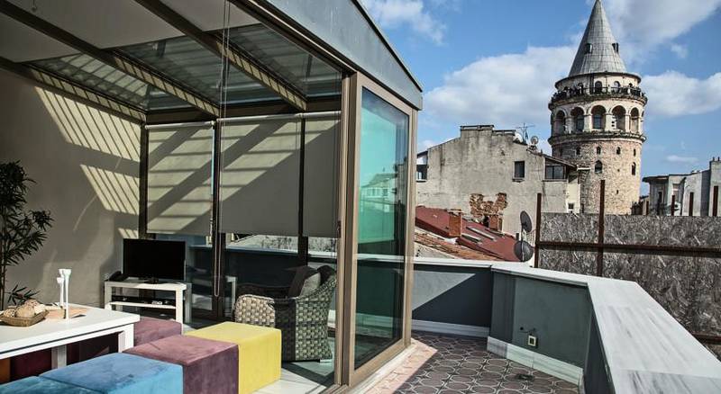 Galata Tower Vip Apartment Suites