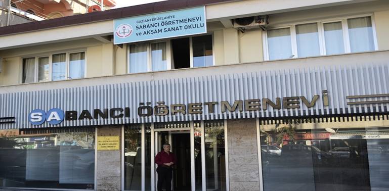 Gaziantep slahiye Sabanc retmenevi