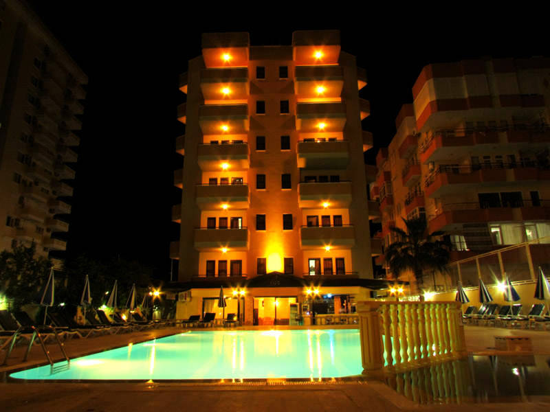 Gold Twins Family Beach Hotel Alanya