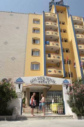 Golden Moon Apart Hotel