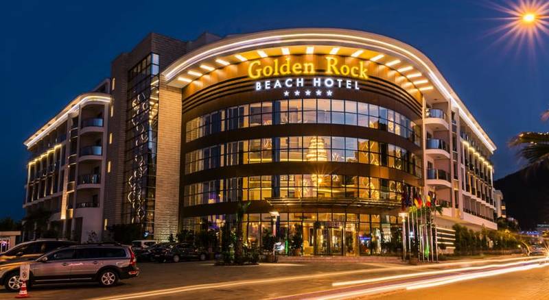 Golden Rock Beach Hotel