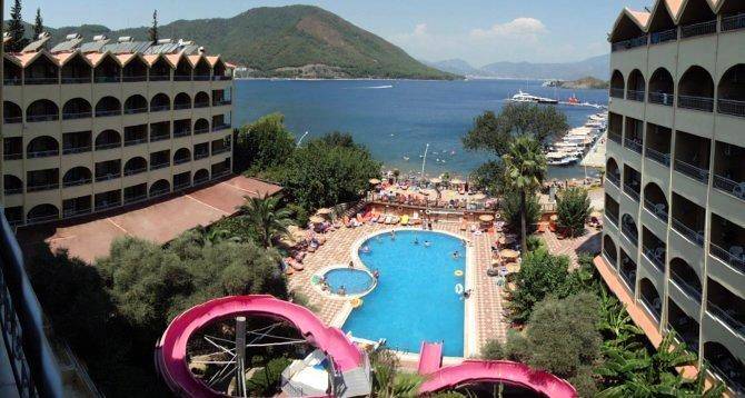 Glmar Beach Hotel