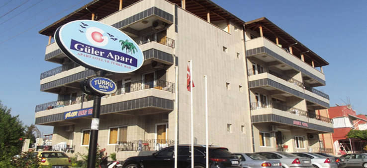 Gler Apart Otel Arsuz