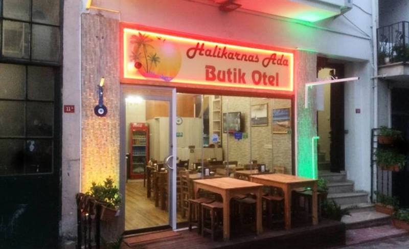 Halikarnas Ada Butik Otel