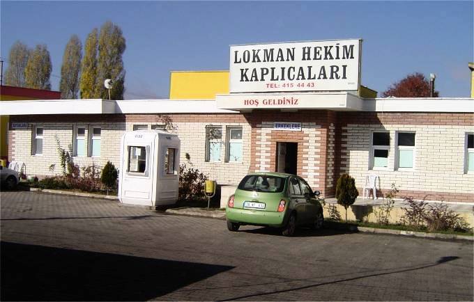 Havza Lokman Hekim Kaplca Tesisi