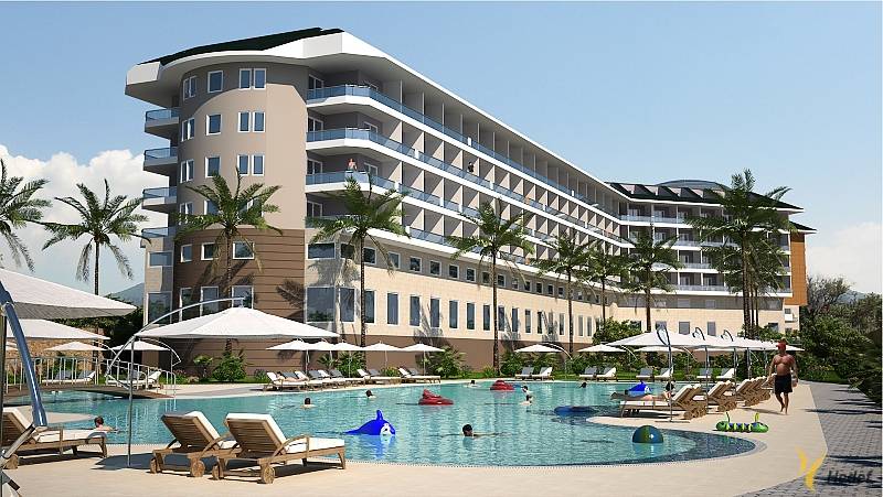 Hedef Beach Resort Hotel