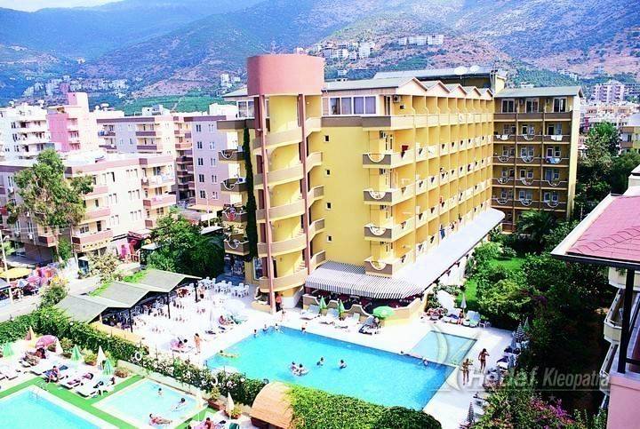 Hedef Kleopatra Golden Sun Hotel