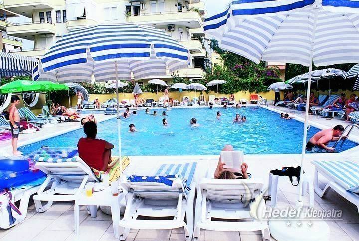 Hedef Kleopatra Golden Sun Hotel