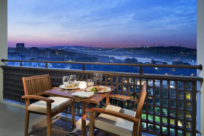 Hilton stanbul Bosphorus Hotel