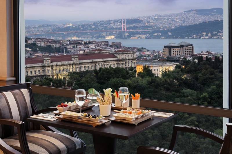 Hilton stanbul Bosphorus Hotel