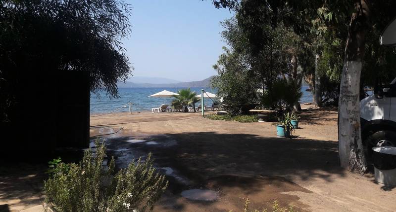 Hisarn liman Restoran Camping Beach