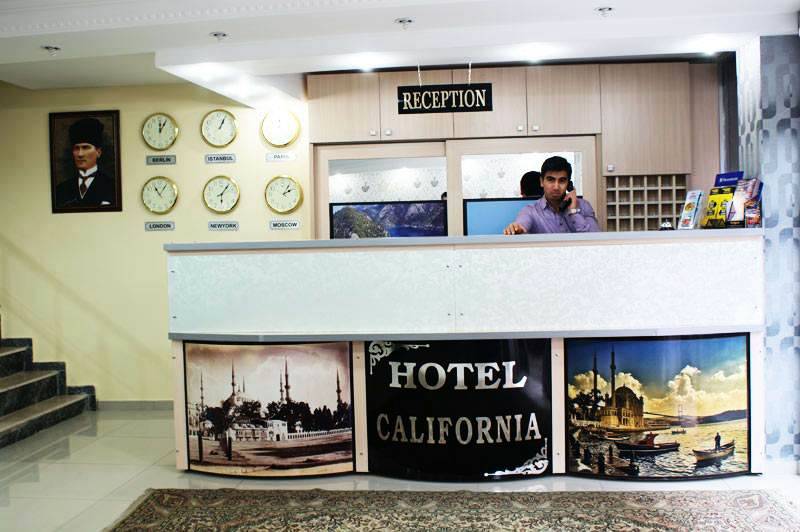 Hotel California stanbul