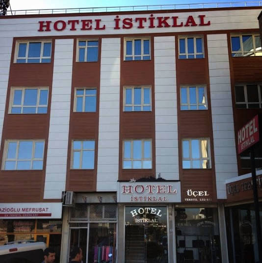 Hotel stiklal