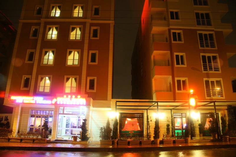 Hotel Pasha erkezky