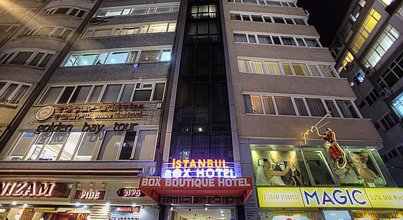 stanbul Box Hotel