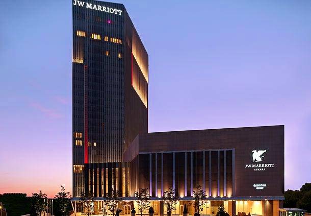 Jw Marriott Ankara Hotel