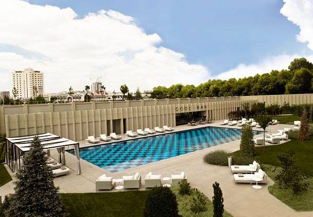 Jw Marriott Ankara Hotel