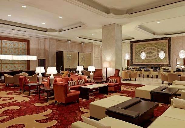Jw Marriott Ankara Hotel