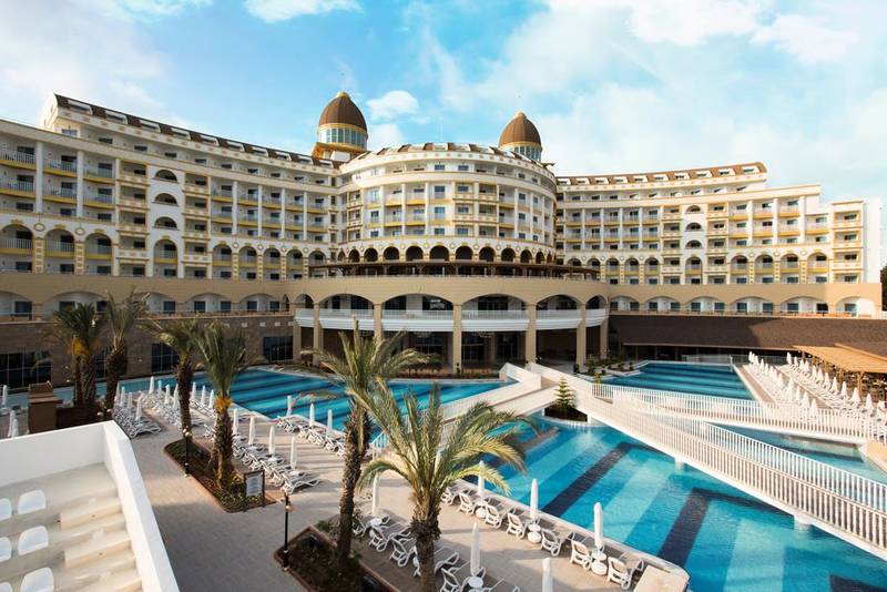 Kirman Hotels Sidemarin Beach & Spa