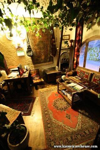 Ksmet Cave House