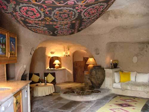 Les Maisons De Cappadoce
