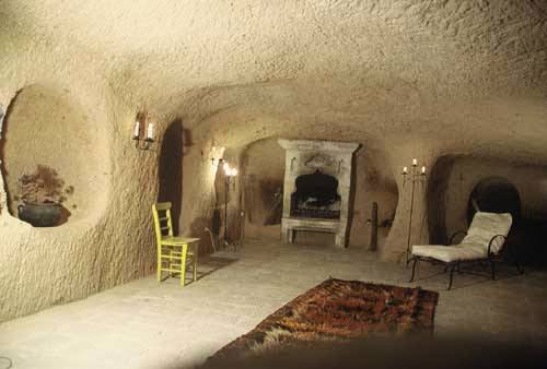 Les Maisons De Cappadoce