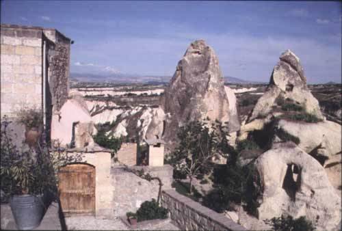 Les Maisons De Cappadoce