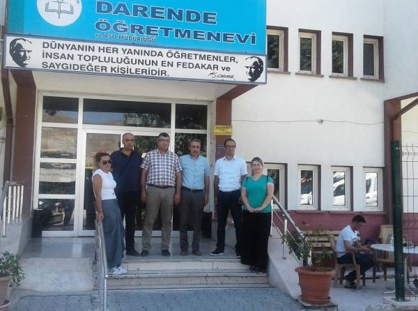 Malatya Darende retmenevi