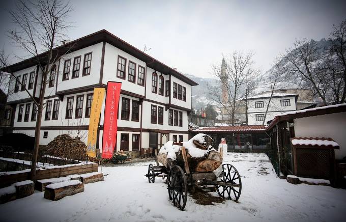 Melek Hotels Mudurnu Tekkeliler Kona