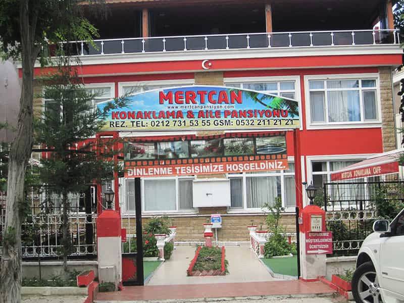 Mertcan Pansiyon