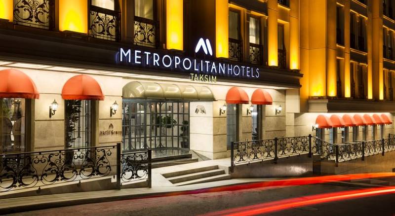 Metropolitan Hotel Taksim