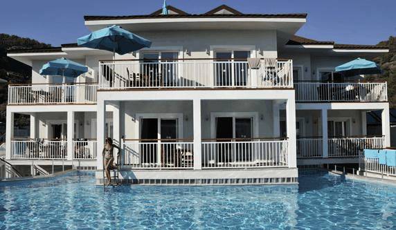 Mozaik Otel ldeniz