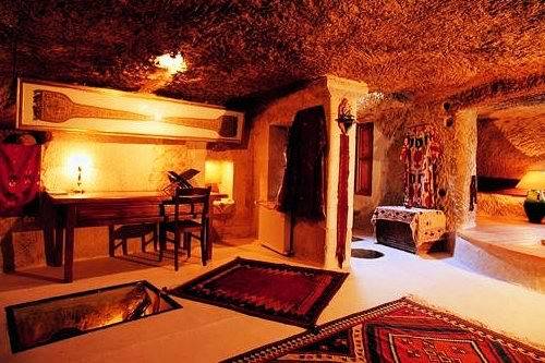 Museum Hotel Luxury Cave Hotel Cappadocia