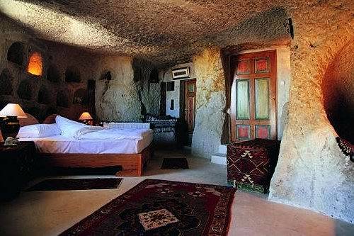 Museum Hotel Luxury Cave Hotel Cappadocia