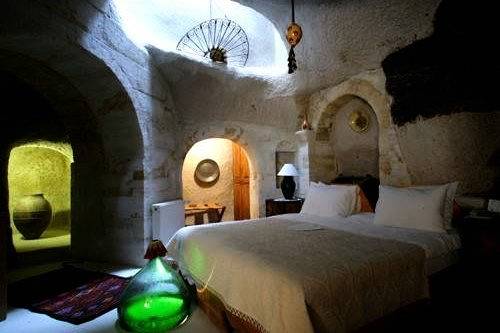 Museum Hotel Luxury Cave Hotel Cappadocia