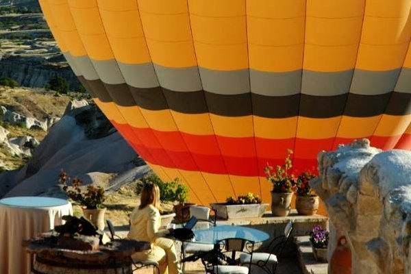 Museum Hotel Luxury Cave Hotel Cappadocia