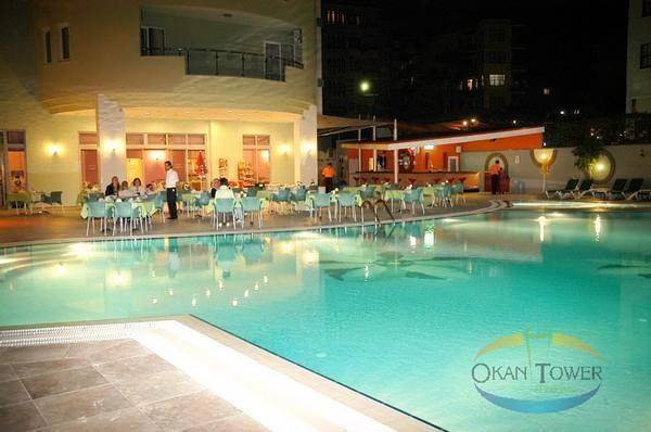 Okan Tower Apart Hotel