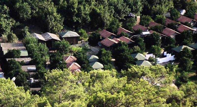 Olympos Deep Green Bungalows