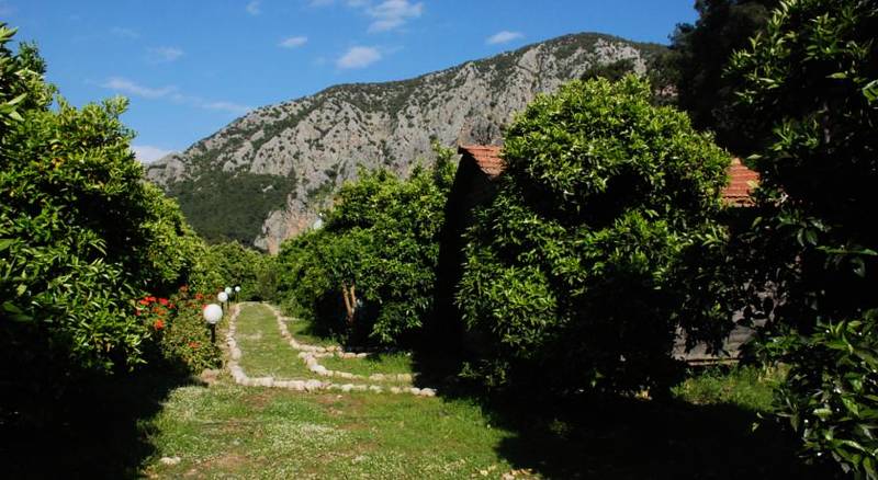 Olympos Deep Green Bungalows