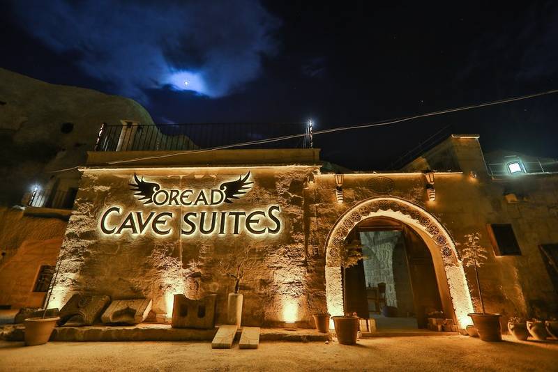 Oread Cave Suites