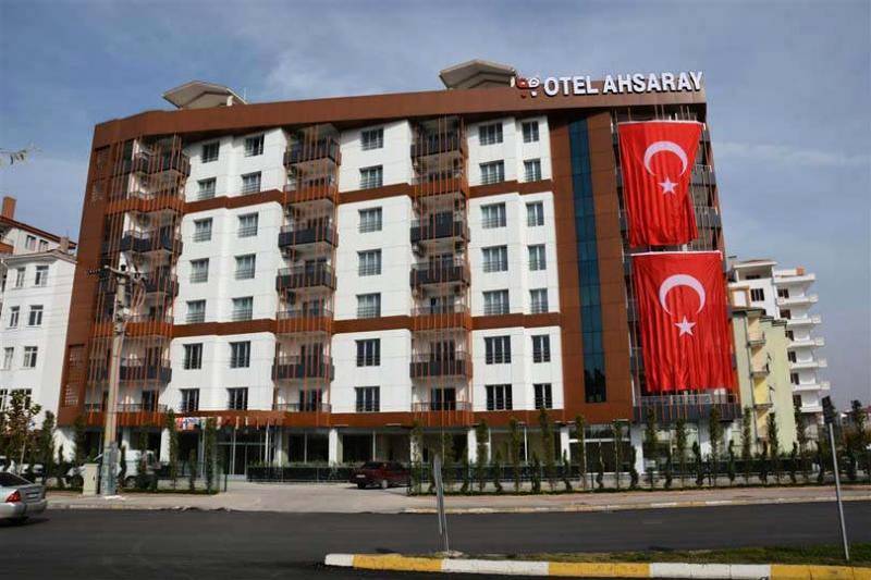 Otel Ahsaray