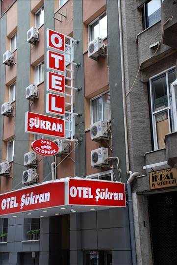 Otel kran