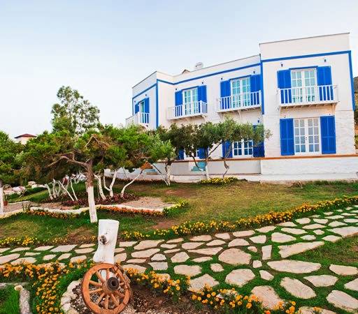 Palamutbk Hotel Mavi Beyaz