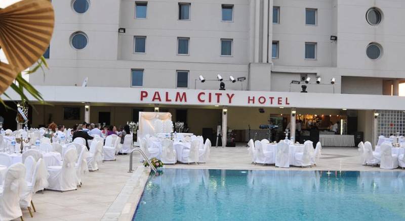 Palm City Hotel Akhisar